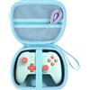Lebakort Duro Custodia Caso per 8Bitdo Ultimate 2C / Pro 2 / 64 Controller | Protezione Rigida, Custodia da Viaggio, Design Compatto, Foggia interna morbida, Antipolvere, Borsa del controller
