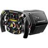 Thrustmaster Kit T818 Black Edition con volante Ferrari SF-25 - PC | Prestazioni su PC con Force Feedback Direct Drive da 10 Nm e replica del volante Ferrari SF-25 con display LCD.