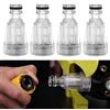 Brelet 4 Pezzi Filtro per l'acqua per Idropulitrice.Raccordo Connettori per Idropulitrice con Innesto Rapido 3/4.Filtro Acqua per Migliorare La Pressione Nell'Idropulitrice.Pompa da Giardino per Irrigazione