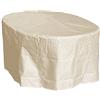 Green CLUB - Custodia di protezione per tavolo ovale da giardino di alta qualità, in poliestere, 180 x 110 x 70 cm, colore: Beige