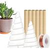 Generic Electrocoltura Rame per Piante Bobine per elettrocoltura regolabili da 2,5 | Bobina da giardino in rame Per vivai, interni, casa, piante in vaso, prato, ortaggi, fiori, lavori agricoli