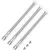 QuliMetal Bruciatore per griglia da 49,5 cm per Weber Genesis 300 (2011-2016), compatibile con griglie Genesis E310, E320, E330, S310, S320, S330, ricambio per Weber 62752, acciaio inossidabile 304