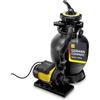 TROTEC TSP 10000 EF - Pompa filtro a sabbia | Pompa filtrante per piscina con valvola a 7 vie e prefiltro, adatta per sabbia di quarzo e sfere filtranti per piscine