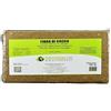 GEOSISM & NATURE Fibra di Cocco, Substrato Naturale per Piante, Bonsai, Orchidee e Orto, Terriccio in Fibra di Cocco Compressa
