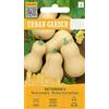 Organic Way | Zucca violina - BUTTERBUSH H Sementi per orto | Zucca butternut ibrida | Pianta compatta balcone terrazza | Polpa arancio dolce | Per cottura e zuppe | 1 bustina