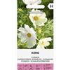 Žalia stotelė Zalia stotele | Cosmos - KIIRO Sementi di fiori | Fiori annuali facili | Fiori gialli luminosi | Per aiuole vasi | Auto-risemina | Semi ornamentali | 1 bustina