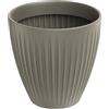 Prosperplast Vaso Latia Round MIDL Ø40x40 Mocca