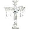 Amlong Crystal Candelabro in cristallo a 5 bracci