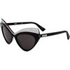 Moschino Occhiali da Sole MOS080/S Black grey 54/17/140 Donna