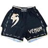 Generic Muay Thai Pantaloncini Unisex Premium Boxing Short Pantaloncini Corti thaibox Kickboxing Shorts MMA Abbigliamento Training Cage Fighting Grappling Arti Marziali Kickboxing