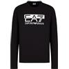 Emporio Armani Maglietta Uomo EA7 6RPT64 PJ03Z, T-Shirt Manica Lunga, Girocollo
