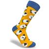 Thomas Joseph Pecora Socks Bright Funky Fantasia Coppia di calzini