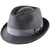 Classic Italy - Cappello Trilby Feltro Ripiegabile Idrorepellente Classic Trilby Crushable