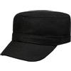 LIPODO Cappellino Army in Feltro Uomo - con Visiera, Chiusura a Strappo, a Strappo Inverno Autunno/Inverno