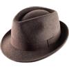 Classic Italy - Cappello Trilby Feltro Ripiegabile Idrorepellente Classic Trilby Crushable