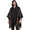Gamboa Poncho Uomo Cappotto Giacca Leggero Poncho Coperta Inverno