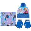 Disney Frozen - Berretto invernale per bambini, motivo Anna ed Elsa, taglia unica
