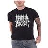 Morbid Angel Maglietta, con scritta in lingua inglese Morbid Angel Official Merchandise Band, taglia L