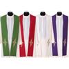 Holyart Stola tela poliestere doppia croce multicolor