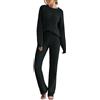 MEROKEETY Set di Pigiama Donna