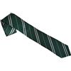 Elbenwald Harry Potter cravatte in Hogwarts design delle 4 case Grifondoro, Ravenclaw, Tassorosso e Serpeverde a righe per uomo e donna 135 cm in confezione regalo