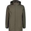 CMP Uomo Zip Hoodie Parka