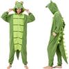 AMAMHAHAVA Tuta intera per adulti, motivo: animale, per Halloween, unisex, per cosplay, pigiama, biancheria da notte