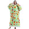 JOREAY Felpa con Cappuccio Coperta Oversize per Donna Uomo, Adulto Adolescente Soffice Accogliente Comoda Coperta Indossabile con Cappuccio
