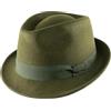 Classic Italy - Cappello Trilby Feltro Ripiegabile Idrorepellente Classic Trilby Crushable