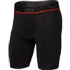 SAXX Underwear Co. Saxx Kinetic HD - Boxer a Gamba Lunga, Colore: Nero