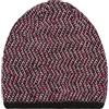 styleBREAKER Berretto Unisex in Maglia Fine con Fodera in Pile | Long Beanie con motivo geometrico, fodera termica, bordo elastico 22 cm (circonferenza 51-59 cm)