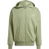 adidas Men Felpa con Cappuccio all SZN Fleece Full-Zip