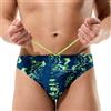 Speedo Slip da uomo con stampa blu navy