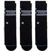 Stance Basic 3-pack Crew streetwear Unisex - Adulto (Pacco da 1)