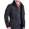 Barbour Ogston - Giacca cerata da uomo, colore: blu scuro