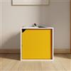 DEGHI Cubo modulare con anta giallo - Puzzle