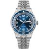 watchdives WD50Q 38mm Orologio subacqueo VH31 Sweep Seconds Movimento al | Cristallo zaffiro a bolle, cassa in acciaio inossidabile, resistenza all'acqua 200M, BGW9 blu luminoso