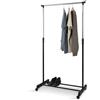 BAKAJI Stand Appendiabiti Singolo Attaccapanni Allungabile Telescopico 78x41x91cm