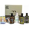 MURAGLIA ANTICO FRANTOIO Frantoio Muraglia - Pacco Regalo Olio Evo Selection con Olio Extra Vergine di oliva - 7 Articoli - Essenza Fruttato Intenso, Medio, Aromatico - Creato e Decorato a mano dai nostri artigiani pugliesi