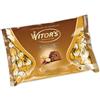 WITOR'S - Golden - Cioccolatini Ripieni con Cuore di Crema alla Nocciola e Cereali - Praline di Cioccolato Finissimo - Snack Dolci di Cioccolato al Latte - Busta da 1 Kg