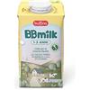Buona BB milk 1 3 Anni Liquido, Latte Crescita per Bambini 12x500ml, Ideale dai 12 ai 36 Mesi, Pronto all'Uso, Senza Olio di Palma, Latte 3 Liquido Made in Italy