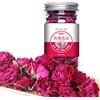 HELLOYOUNG Tè alle erbe cinese Fiore Tè alla frutta Tè alla rosa Seta dorata Crisantemo in bottiglia Nuovo tè profumato Sanità Fiori Tè verde salutare (25 g di corolla rosa)