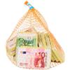Generico Banconote Euro in Retina, Cioccolatini al Latte, 136 Grammi, Regalo Perfetto per la Befana