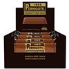 Pernigotti, Barretta Gianduiotto Nero, Snack di Cioccolato alle nocciole gianduia (cacao: 35% min.), Senza Olio di Palma, Senza Glutine, 21 Pezzi x 40 gr (0.84 kg)