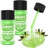 HXDZFX Glitter Commestibili Liquido - Giallo Verde Glitter Colorante Alimentare Vernice, 100% Commestibile Glitter Colori Alimentari Decorativi per Dolci, Drink, Cioccolatini, Muffin, Cocktail - 24g
