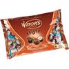 WITOR'S - Crispy - Cioccolatini Ripieni con Cuore di Crema e Cereali - Praline Assortite di Cioccolato Finissimo - Snack Dolci di Cioccolato al Latte e Cioccolato Fondente - Busta 1 Kg