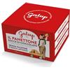 GALUP Panettone Gran Galup con gocce di cioccolato senza glutine e senza lattosio 400gr. Prodotto artigianale dal 1922.