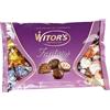 WITOR'S - Fantasy - Cioccolatini Ripieni con Cuore Cremoso - Praline di Cioccolato Finissimo - Snack Dolci di Cioccolato al Latte e Cioccolato Fondente - 1 Kg