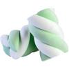 Generico Marshmallow Treccia Bianco Verde Senza Glutine - Busta da 1 kg