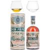 Generico Don Papa Rum Baroko + 2 Bicchieri 40,00% 0,70 lt